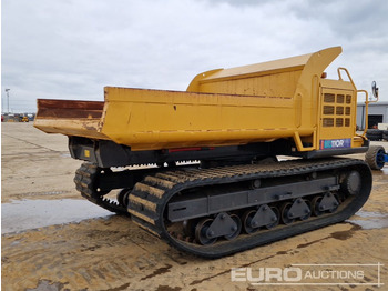 شاحنة قلابة مجنزرة Hitachi EG110R: صورة 5