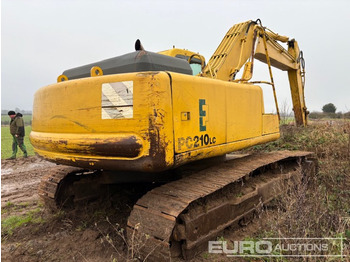 حفار زحاف Komatsu PC210: صورة 2