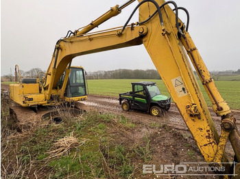 حفار زحاف Komatsu PC210: صورة 4