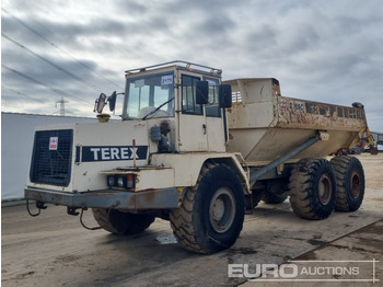 شاحنة قلاب مفصلية TEREX