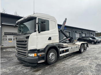 شاحنة ذات خطاف SCANIA G 450