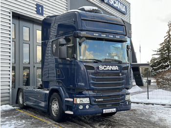 وحدة جر SCANIA R 450