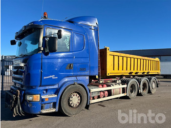 شاحنة ذات خطاف SCANIA R 500