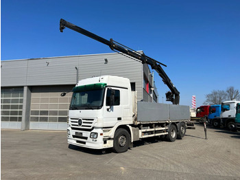 شاحنة كرين MERCEDES-BENZ Actros 2544