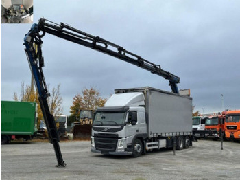 Volvo FM 420 6x2 Pritsche Heckkran 27m/t,Funk,Jib ,E6  Volvo FM 420 6x2 Pritsche Heckkran 27m/t,Funk,Jib ,E6: صورة 1