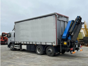 Volvo FM 420 6x2 Pritsche Heckkran 27m/t,Funk,Jib ,E6  Volvo FM 420 6x2 Pritsche Heckkran 27m/t,Funk,Jib ,E6: صورة 4