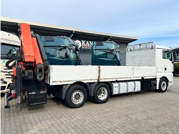 MAN 26.480 TGX 6x2 Palfinger 23002 4 x Abstützung ZF  MAN 26.480 TGX 6x2 Palfinger 23002 4 x Abstützung ZF: صورة 3