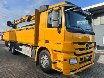 شاحنة كرين MERCEDES-BENZ Actros 2548