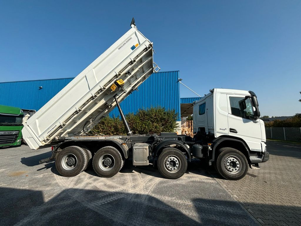 شاحنة قلاب DAF FAD XDC 450 MÉILLER Trigenius D 421 Kipper: صورة 11