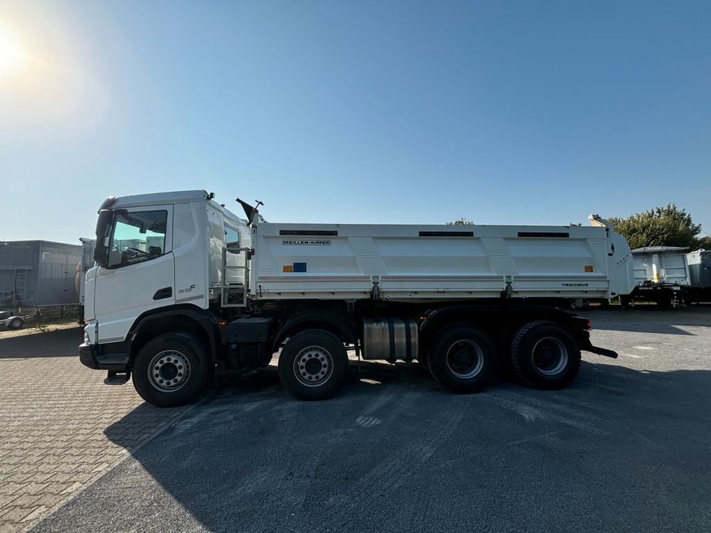 شاحنة قلاب DAF FAD XDC 450 MÉILLER Trigenius D 421 Kipper: صورة 7