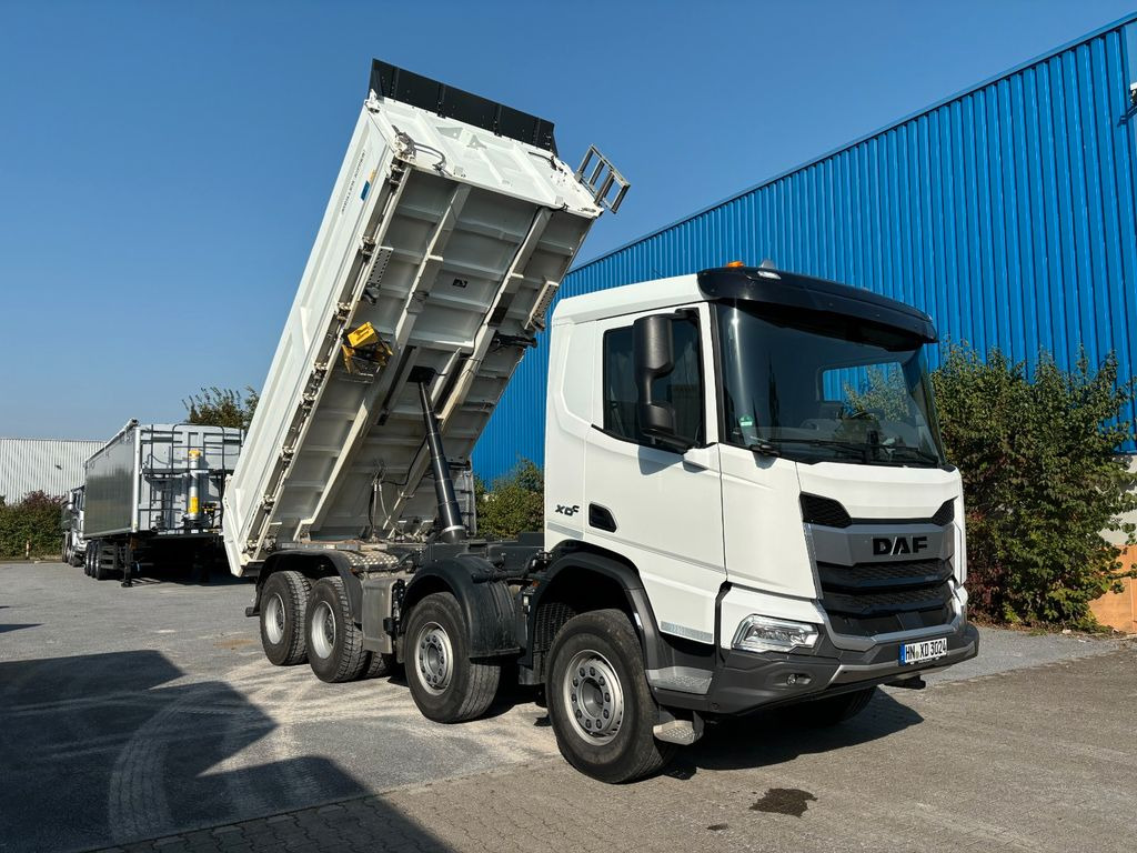 شاحنة قلاب DAF FAD XDC 450 MÉILLER Trigenius D 421 Kipper: صورة 10