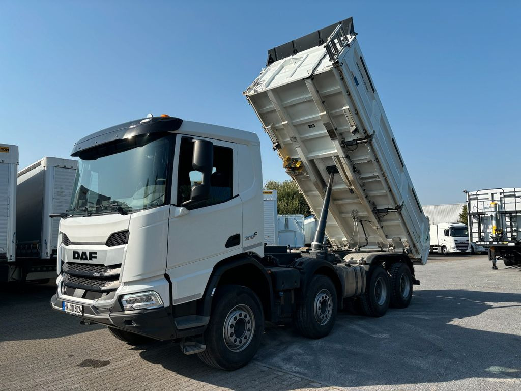 شاحنة قلاب DAF FAD XDC 450 MÉILLER Trigenius D 421 Kipper: صورة 8