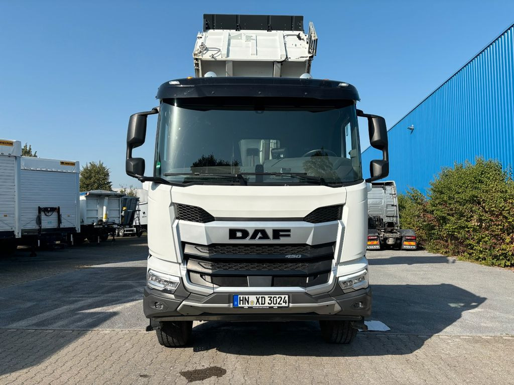 شاحنة قلاب DAF FAD XDC 450 MÉILLER Trigenius D 421 Kipper: صورة 9