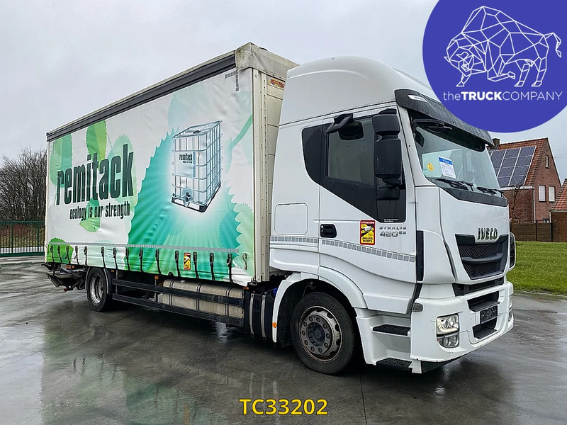 شاحنة ستارة Iveco Stralis 420: صورة 8