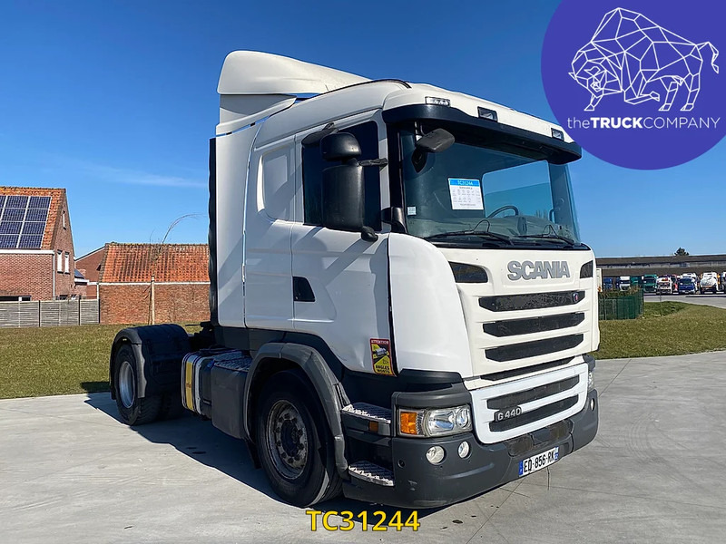 وحدة جر Scania G 440: صورة 8