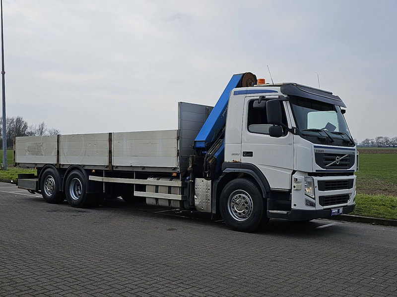 شاحنات مسطحة, شاحنة كرين Volvo FM 330 HMF 2020 K4 + REMOTE: صورة 6