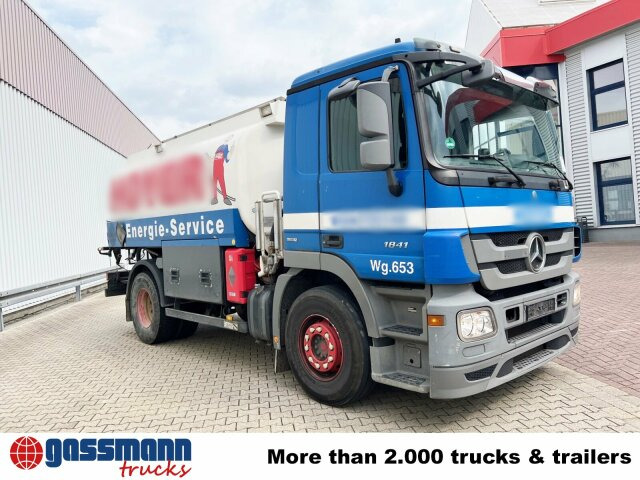 شاحنة صهريج Mercedes-Benz Actros 1841 L 4x2, Esterer-Tankaufbau, 3: صورة 9