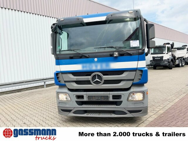 شاحنة صهريج Mercedes-Benz Actros 1841 L 4x2, Esterer-Tankaufbau, 3: صورة 8