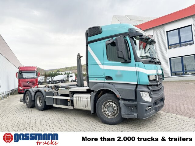 شاحنة ذات خطاف Mercedes-Benz Actros 2545 L 6x2/46, Retarder, Lenk-/Liftachse,: صورة 9