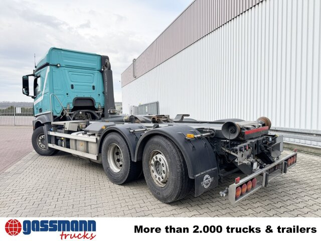 شاحنة ذات خطاف Mercedes-Benz Actros 2545 L 6x2/46, Retarder, Lenk-/Liftachse,: صورة 11