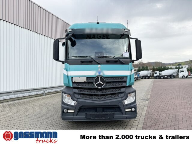 شاحنة ذات خطاف Mercedes-Benz Actros 2545 L 6x2/46, Retarder, Lenk-/Liftachse,: صورة 8