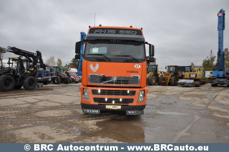 وحدة جر Volvo FH16 6x4 !engine defect!: صورة 21