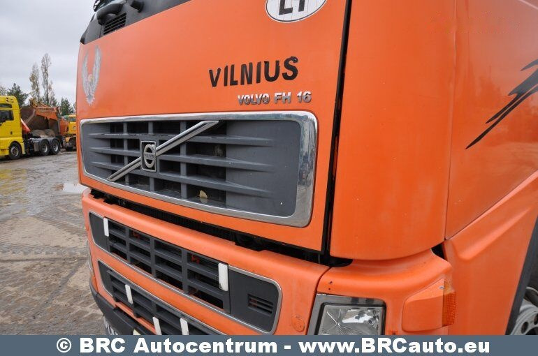 وحدة جر Volvo FH16 6x4 !engine defect!: صورة 22