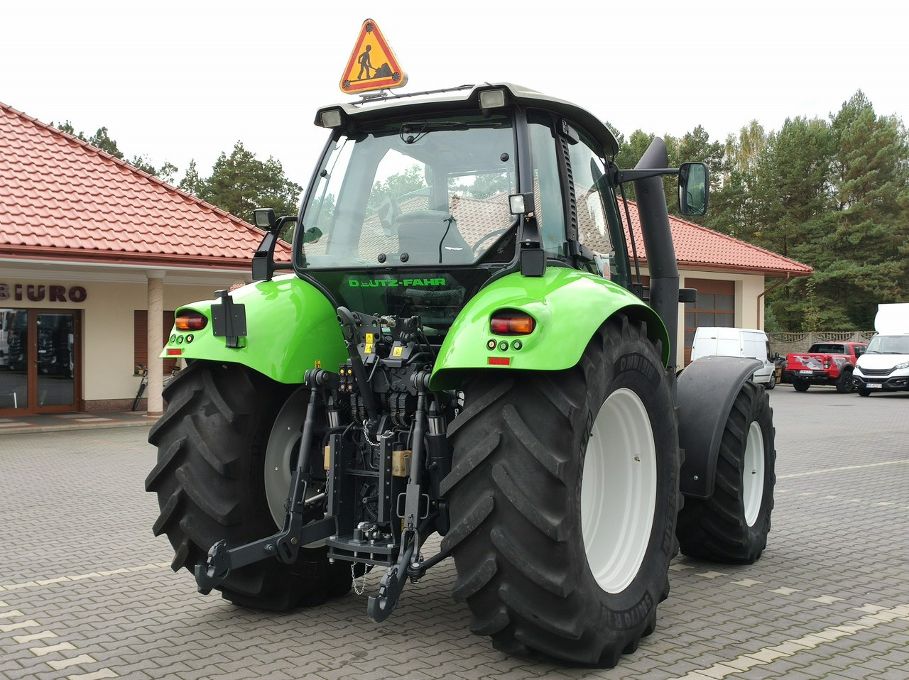 جرار Deutz Fahr Agrotron M620 4x4 Przedni Tuz Wałek W.O.M Wyjścia do Przyczepy: صورة 17