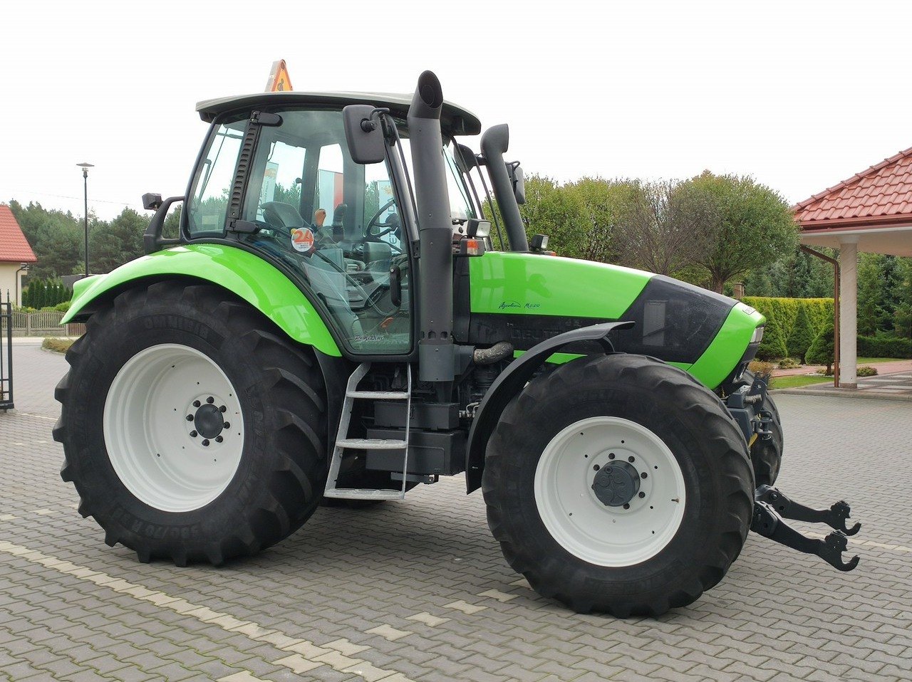 جرار Deutz Fahr Agrotron M620 4x4 Przedni Tuz Wałek W.O.M Wyjścia do Przyczepy: صورة 7