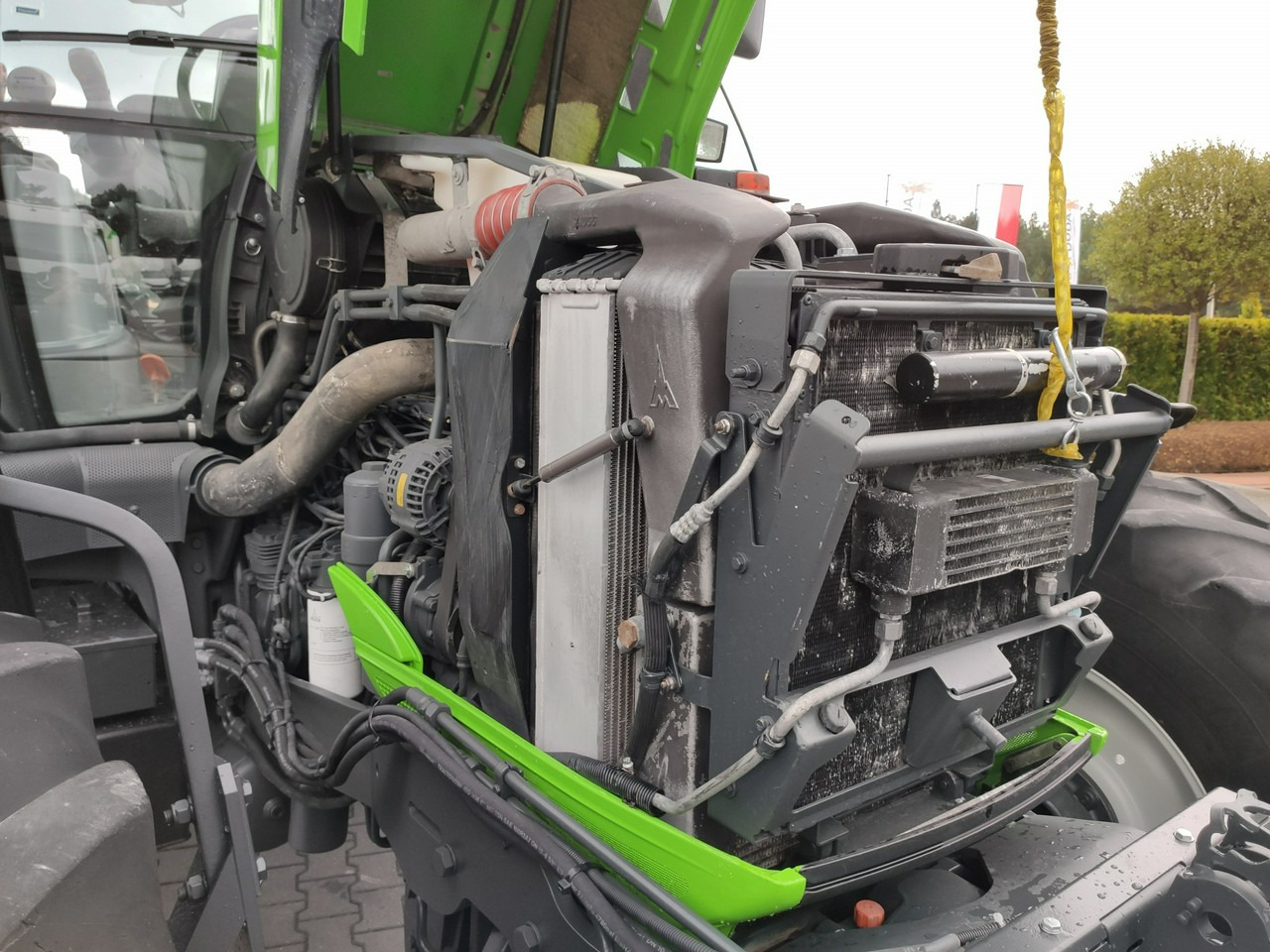 جرار Deutz Fahr Agrotron M620 4x4 Przedni Tuz Wałek W.O.M Wyjścia do Przyczepy: صورة 30