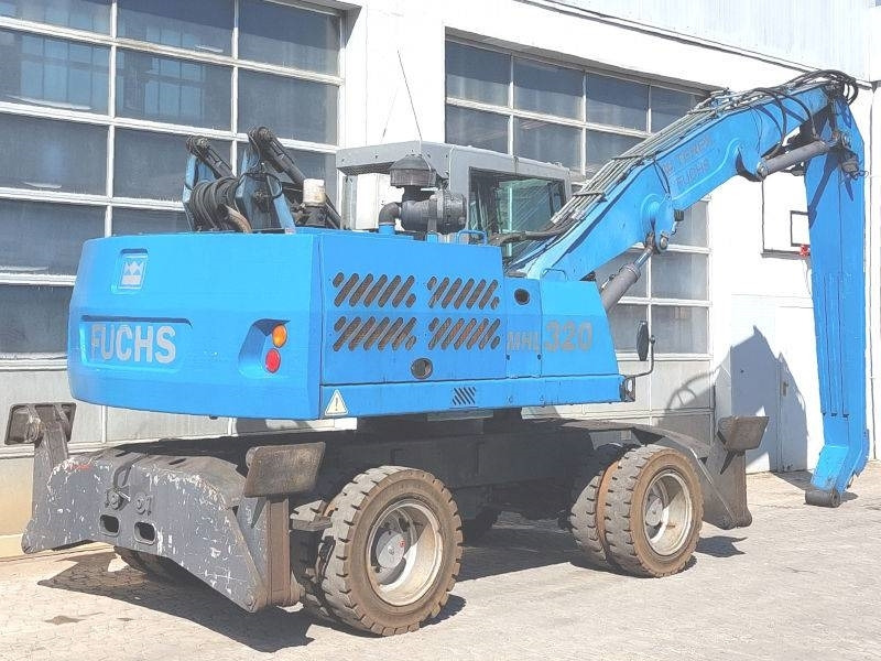 معالج النفايات Fuchs MHL 320 D: صورة 6