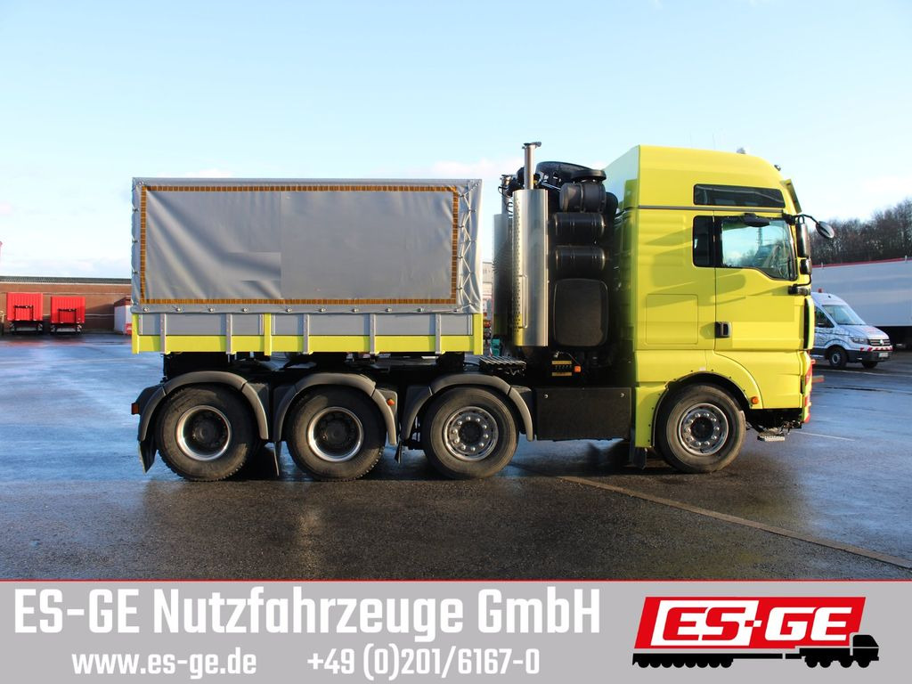 وحدة جر MAN TGA 41.660 8x4/4 BBS mit Ballastpritsche: صورة 6