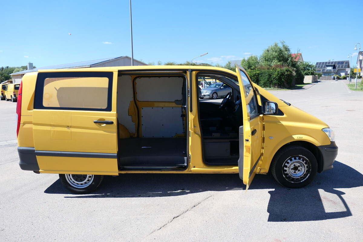 فان المدمجة MERCEDES-BENZ Vito 110 CDI lang COC: صورة 9