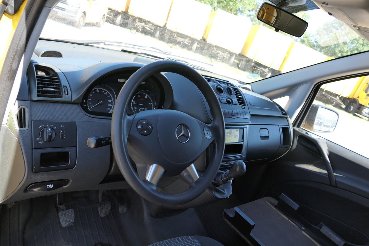 فان المدمجة MERCEDES-BENZ Vito 110 CDI lang COC: صورة 12