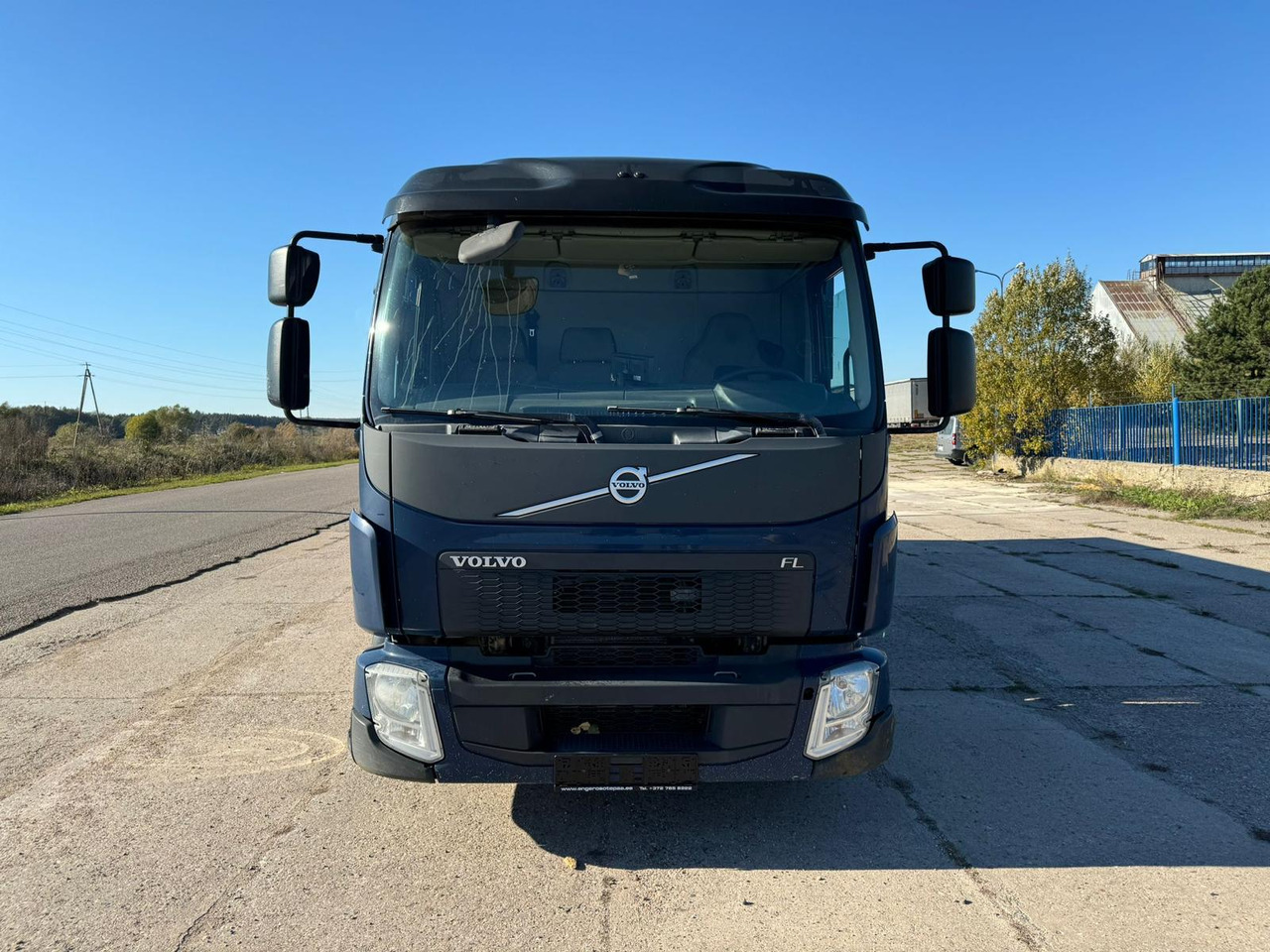 شاحنة مقفلة VOLVO FL 240: صورة 8