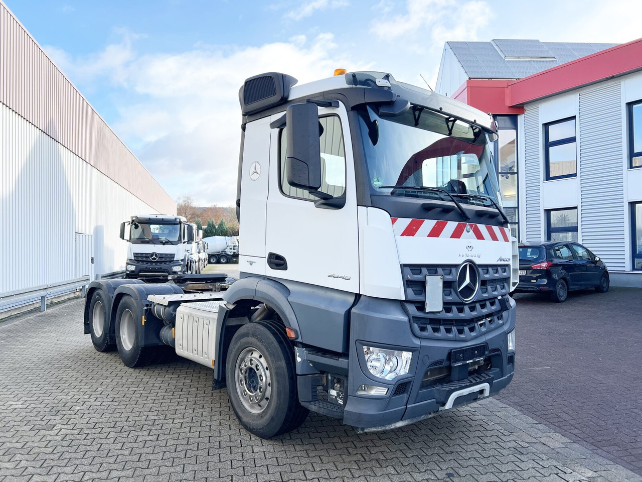 وحدة جر Mercedes-Benz Arocs 2648 LS 6x4 Arocs 2648 LS 6x4, Retarder, Kipphydraulik: صورة 8