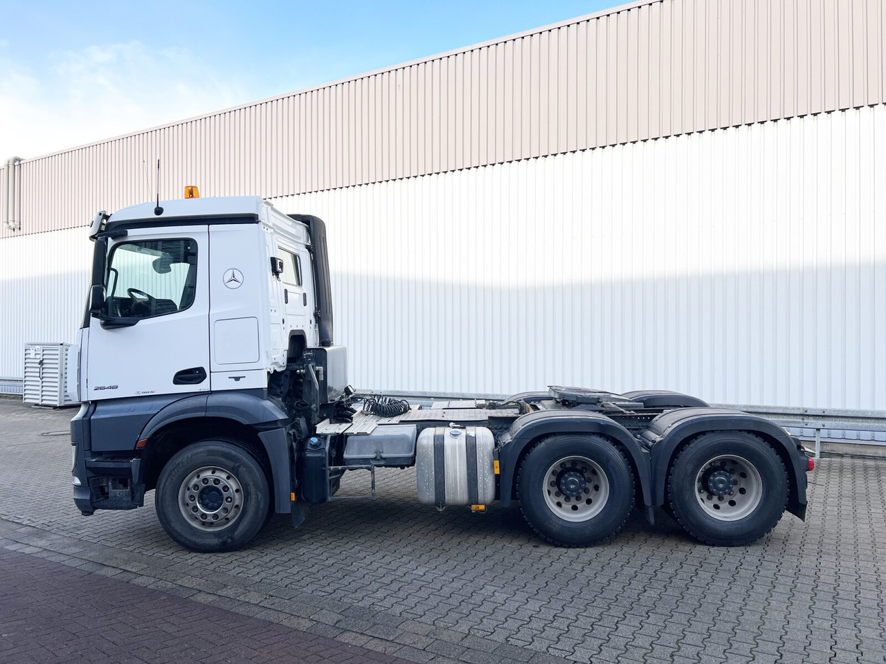 وحدة جر Mercedes-Benz Arocs 2648 LS 6x4 Arocs 2648 LS 6x4, Retarder, Kipphydraulik: صورة 12