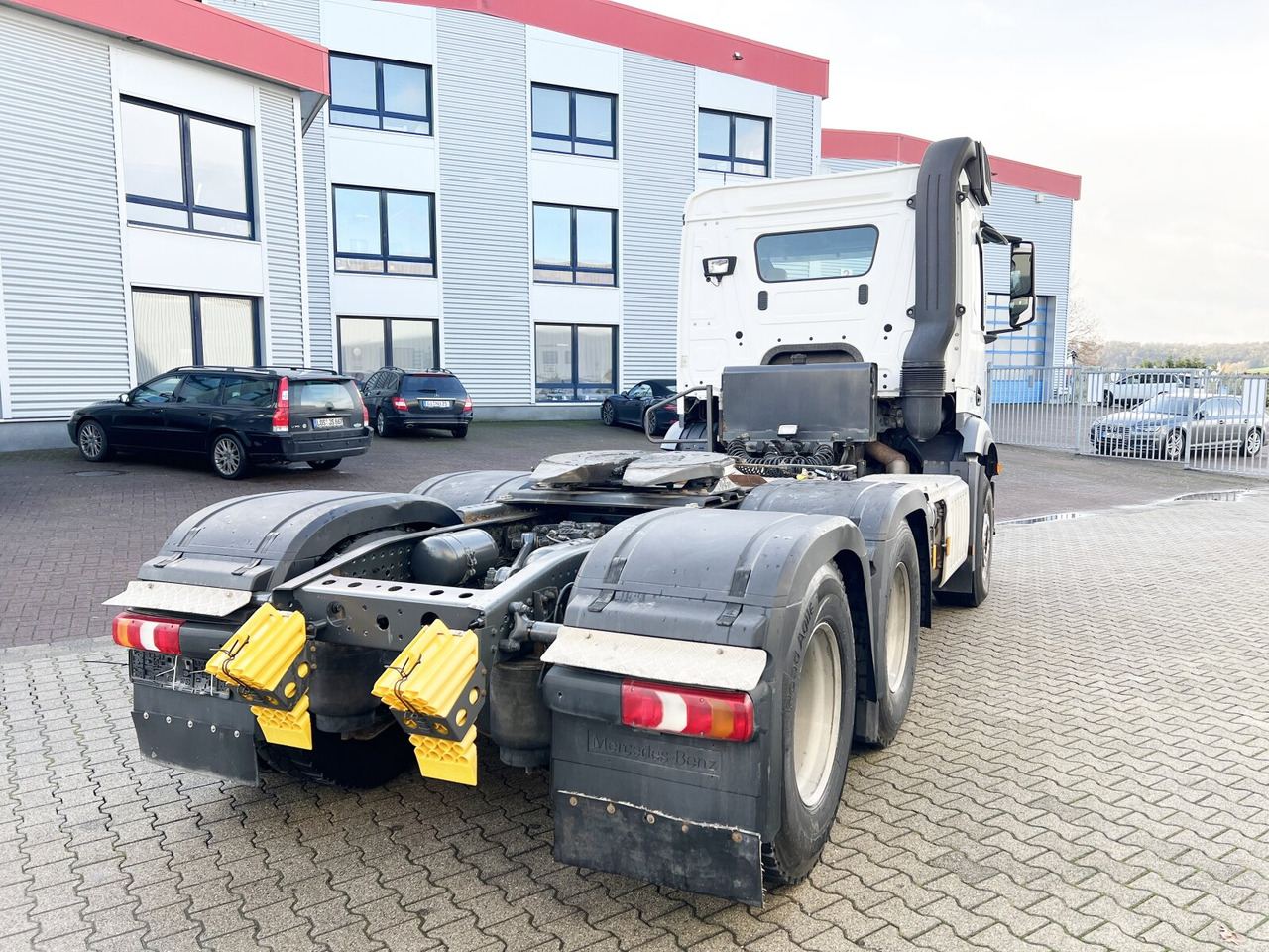 وحدة جر Mercedes-Benz Arocs 2648 LS 6x4 Arocs 2648 LS 6x4, Retarder, Kipphydraulik: صورة 10