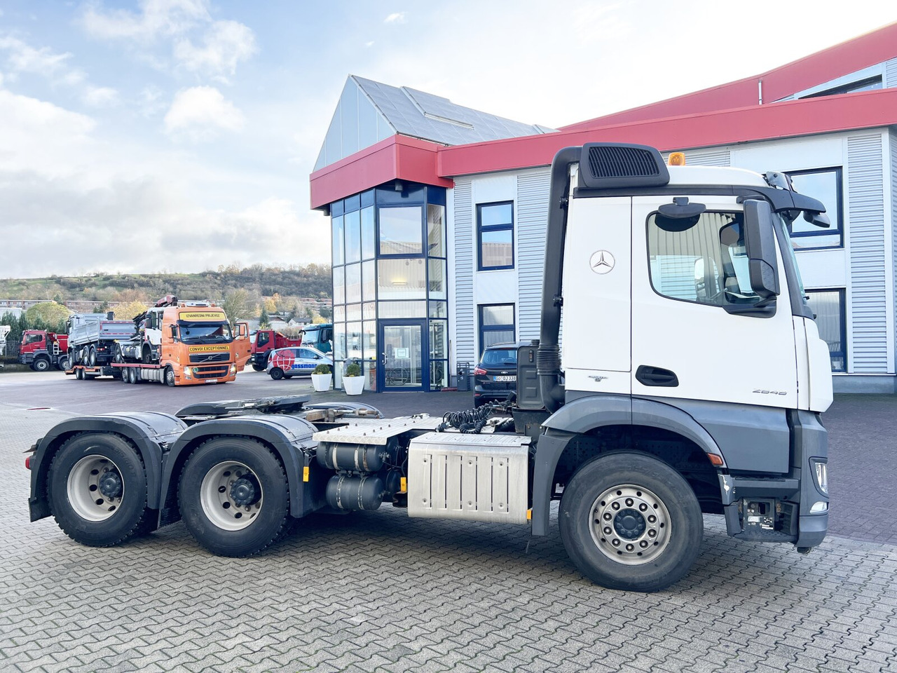 وحدة جر Mercedes-Benz Arocs 2648 LS 6x4 Arocs 2648 LS 6x4, Retarder, Kipphydraulik: صورة 9