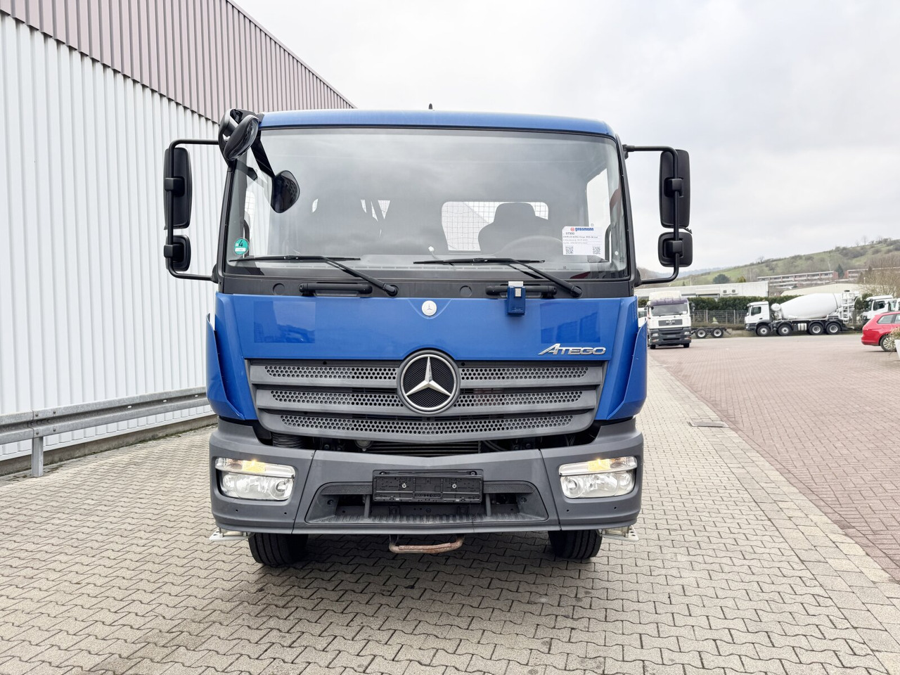 شاحنة قلاب Mercedes-Benz Atego 1630 AK 4x4 Atego 1630 AK 4x4, Meiller: صورة 8