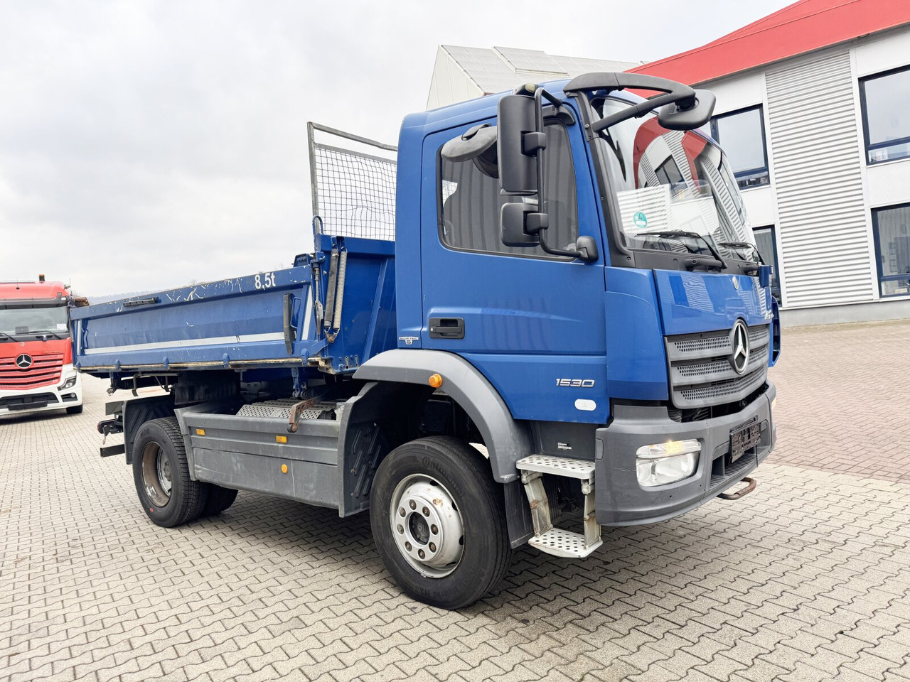 شاحنة قلاب Mercedes-Benz Atego 1630 AK 4x4 Atego 1630 AK 4x4, Meiller: صورة 9