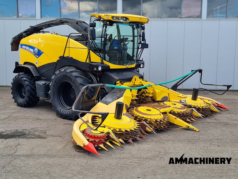 حصادة الأعلاف New Holland FR700: صورة 6