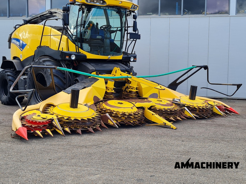 حصادة الأعلاف New Holland FR700: صورة 7