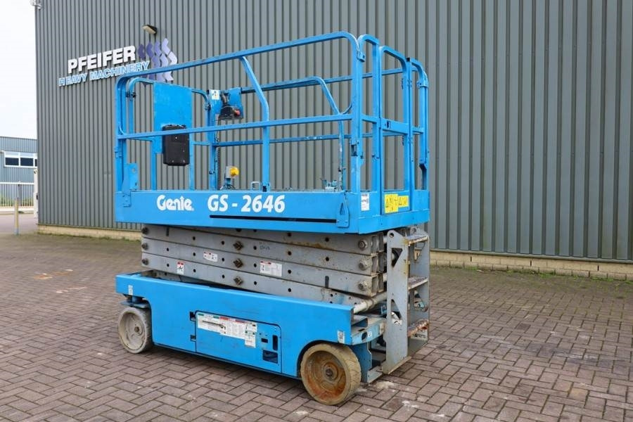 رافعة هيدروليكية مقصية Genie GS2646 Electric, Working Height 9.80m, Capacity 45: صورة 8