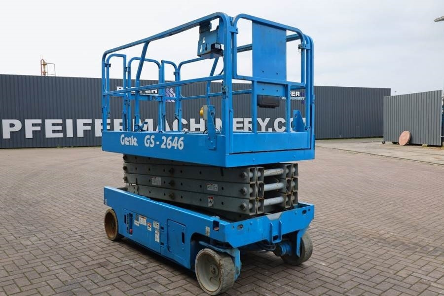 رافعة هيدروليكية مقصية Genie GS2646 Electric, Working Height 9.80m, Capacity 45: صورة 7