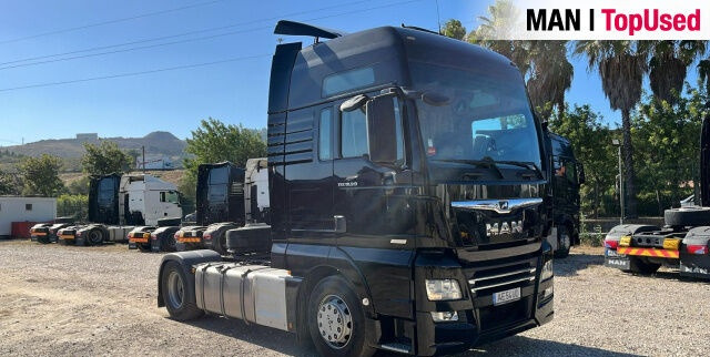 وحدة جر MAN TGX 18.510 4X2 BLS: صورة 7