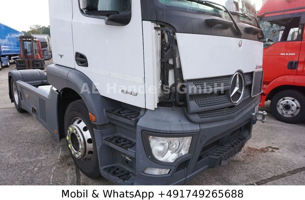 وحدة جر Mercedes-Benz Actros IV 1843 L BL *Retarder/ADR/ACC/LDW/Alcoa: صورة 8