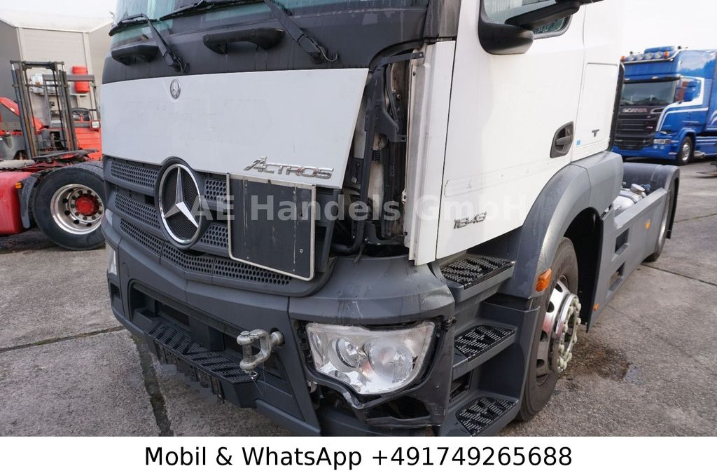 وحدة جر Mercedes-Benz Actros IV 1843 L BL *Retarder/ADR/ACC/LDW/Alcoa: صورة 9