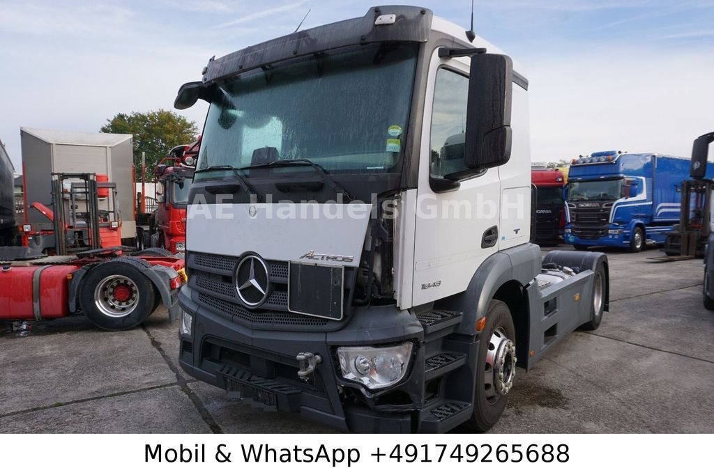 وحدة جر Mercedes-Benz Actros IV 1843 L BL *Retarder/ADR/ACC/LDW/Alcoa: صورة 6