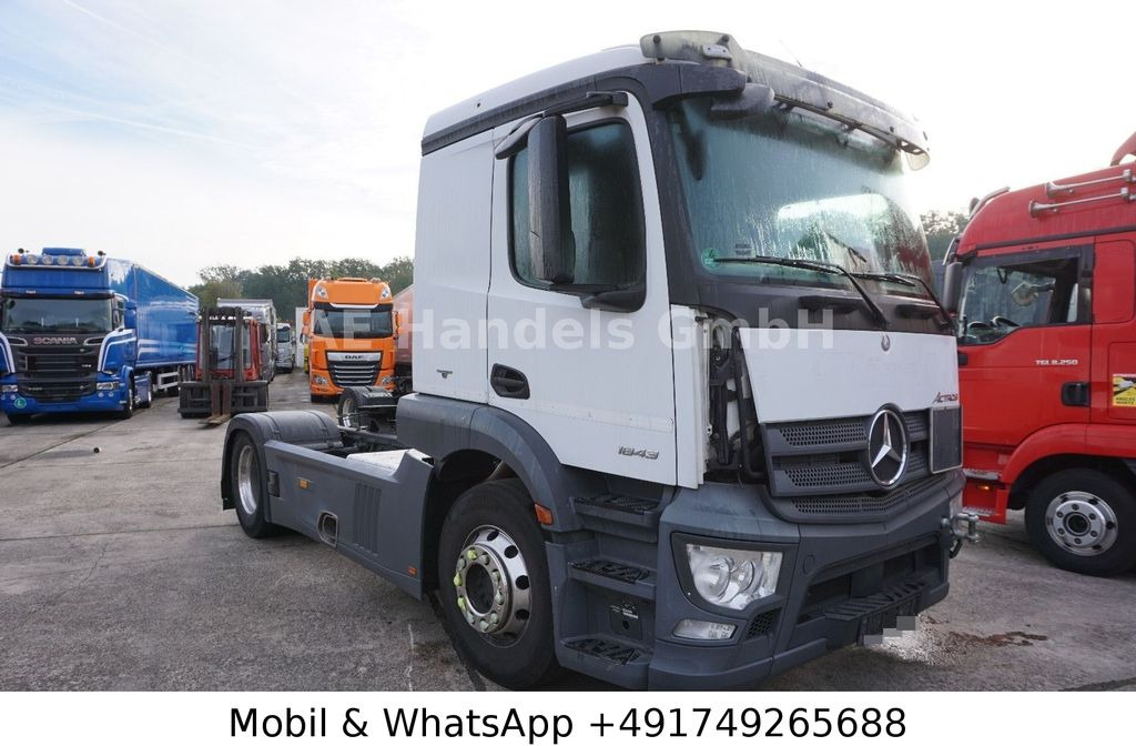 وحدة جر Mercedes-Benz Actros IV 1843 L BL *Retarder/ADR/ACC/LDW/Alcoa: صورة 24